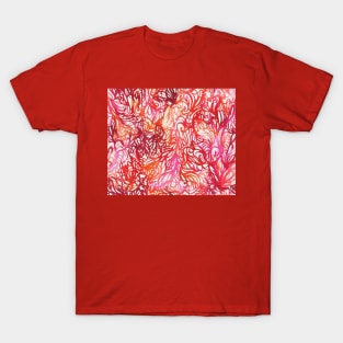 Red Flames T-Shirt